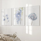 White Frame - no mat / 8x10 inches