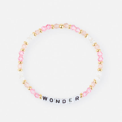 Wonder Letter Bracelet
