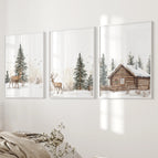 White Frame - no mat / 8x10 inches
