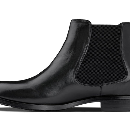 CALTO - Y72230 - 2.8 Inches Taller (Black) - Chelsea Boots