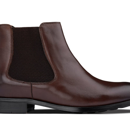 CALTO - Y72231 - 2.8 Inches Taller (Coffee Brown) - Chelsea Boots