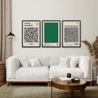 Black Frame - no mat / 8x10 inches