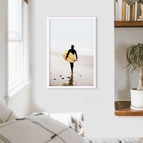 White Frame / 8x10 inches