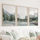 Wood Frame - no mat / 8x10 inches