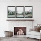 Black Frame - no mat / 8x10 inches