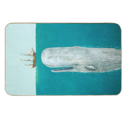 The Whale - Full Length  Odorless Bath Mat