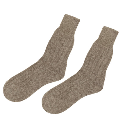 tittimitti® Women’s Alpaca Wool Socks 1 Pair – Soft Warm Winter Crew Socks (Made in Italy)