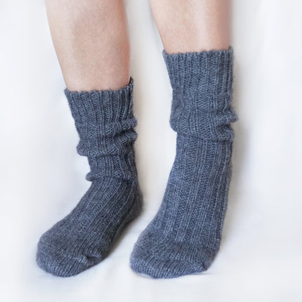 tittimitti® Men’s Alpaca Wool Socks 3-Pack – Soft Warm Winter Crew Socks (Made in Italy)