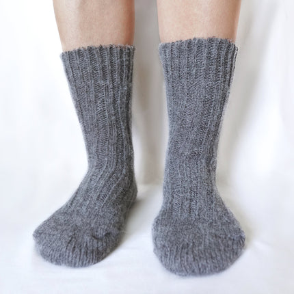tittimitti® Women’s Alpaca Wool Socks 1 Pair – Soft Warm Winter Crew Socks (Made in Italy)