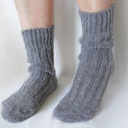 tittimitti® Men’s Alpaca Wool Socks – Soft Warm Winter Crew Socks (Made in Italy)