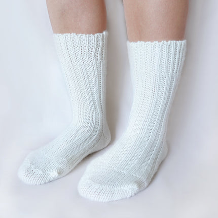 tittimitti® Men’s Alpaca Wool Socks 3-Pack – Soft Warm Winter Crew Socks (Made in Italy)