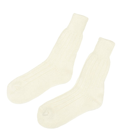 tittimitti® Women’s Alpaca Wool Socks 1 Pair – Soft Warm Winter Crew Socks (Made in Italy)