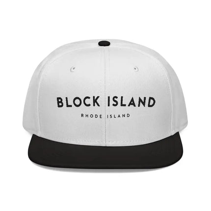 Ocean State Styles Block Island Snapback Cap Embroidered
