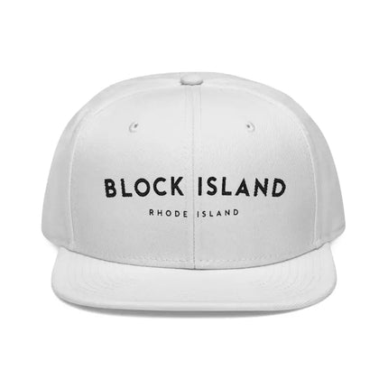 Ocean State Styles Block Island Snapback Cap Embroidered