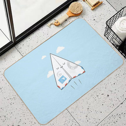 Airmail  Absorbent Bath Mat