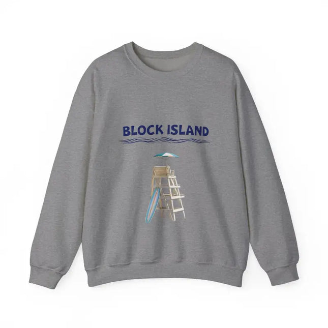 Ocean State Styles Block Island Lifeguard Sweatshirt