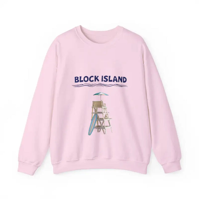 Ocean State Styles Block Island Lifeguard Sweatshirt