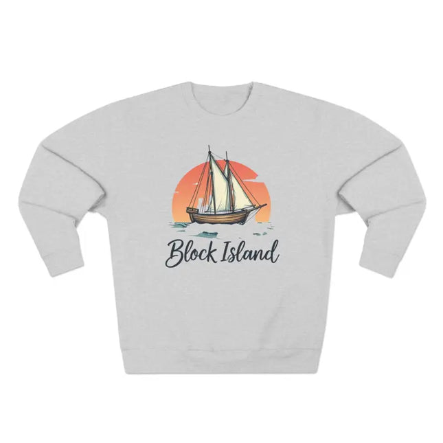 Ocean State Styles Sweatshirt Block Island Pirate Ship