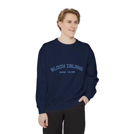 Ocean State Styles Sweatshirt Block Island 80 Percent Cotton