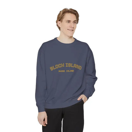 Ocean State Styles Sweatshirt Block Island 80 Percent Cotton