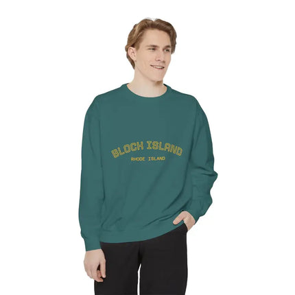 Ocean State Styles Sweatshirt Block Island 80 Percent Cotton