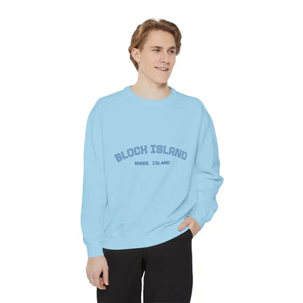 Ocean State Styles Sweatshirt Block Island 80 Percent Cotton