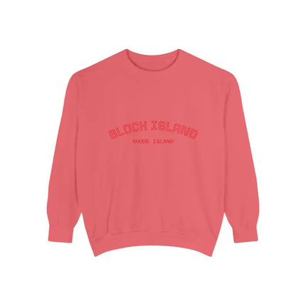 Ocean State Styles Sweatshirt Block Island 80 Percent Cotton