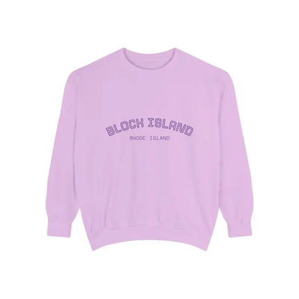 Ocean State Styles Sweatshirt Block Island 80 Percent Cotton