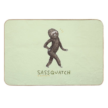 Sassquatch  Anti-Trip Bath Mat