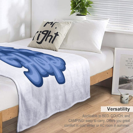 GO HOP Johns Hopkins Design Throw Blanket