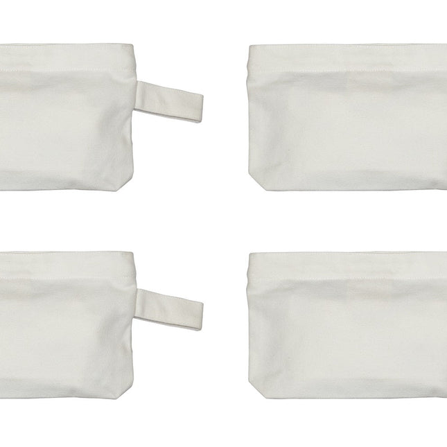 Canvas Zipper Pouch