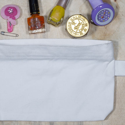 Canvas Zipper Pouch