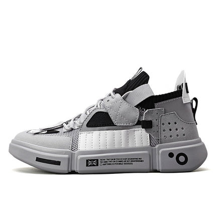 S201 Patchwork Sneakers