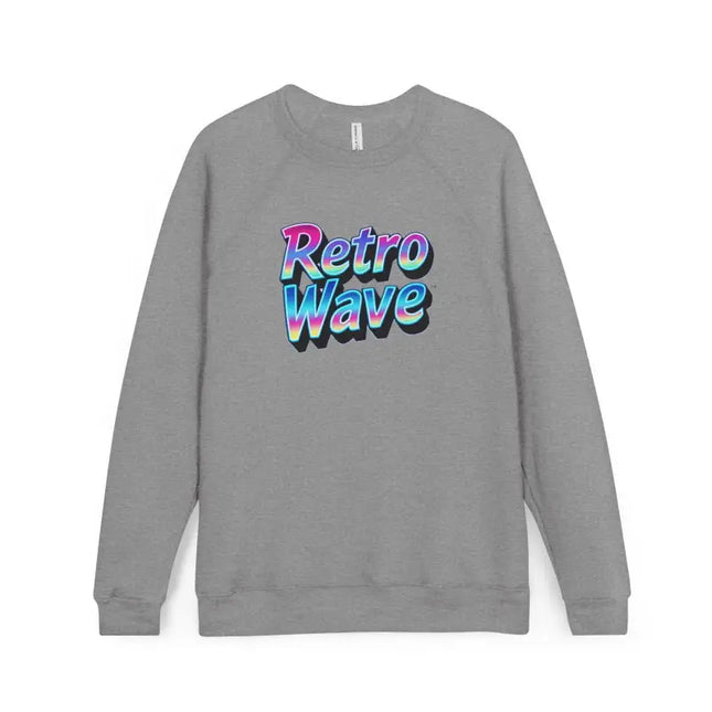 Ocean State Styles Sweatshirt Retro Wave Graphic Unisex