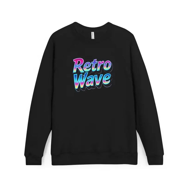 Ocean State Styles Sweatshirt Retro Wave Graphic Unisex