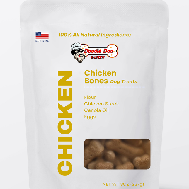 🍗Homemade Dog Treats - Chicken Treat 1/2lb