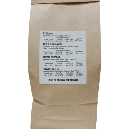 Party Bag Treat Blend 1lb - Homemade Dog Treats