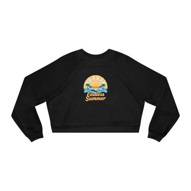 Ocean State Styles Sweatshirt Women Endless Summer Cropped