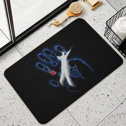 The X-Files Spooky Handprint  Easy Maintenance Bath Mat