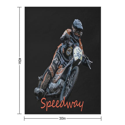 Speedway Throw Blanket