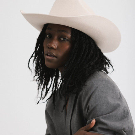 Teddy Cattleman Cowboy Hat