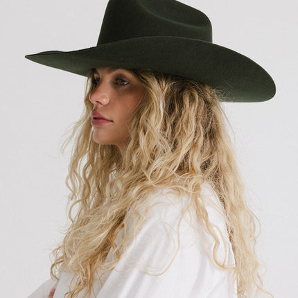 Teddy Cattleman Cowboy Hat