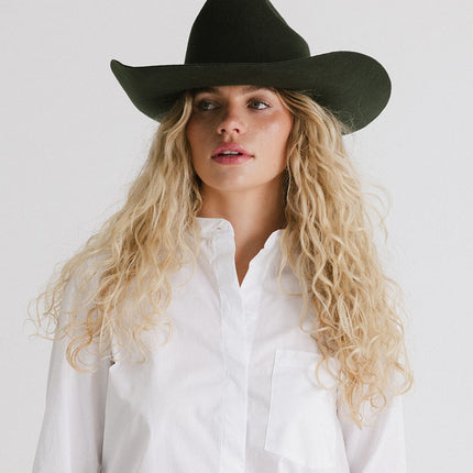 Teddy Cattleman Cowboy Hat