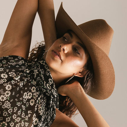 Teddy Cattleman Cowboy Hat