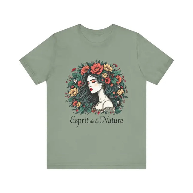 Ocean State Styles T Shirt Floral Goddess Unisex Jersey Tee