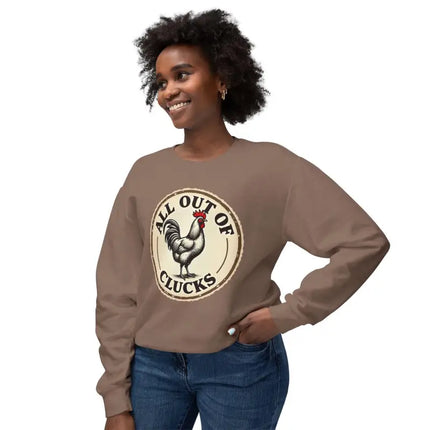 Ocean State Styles Sweatshirt All Out of Clucks Rooster