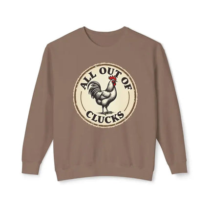 Ocean State Styles Sweatshirt All Out of Clucks Rooster