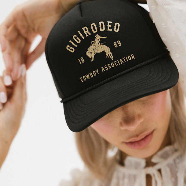 Gigi Rodeo Trucker Hat