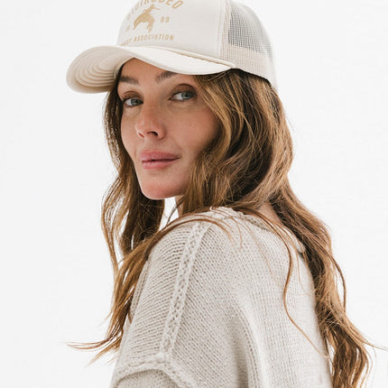 Gigi Rodeo Trucker Hat