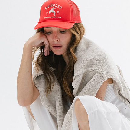 Gigi Rodeo Trucker Hat